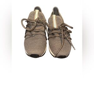Urban Sport by J/Slides Gold Knit Sneakers